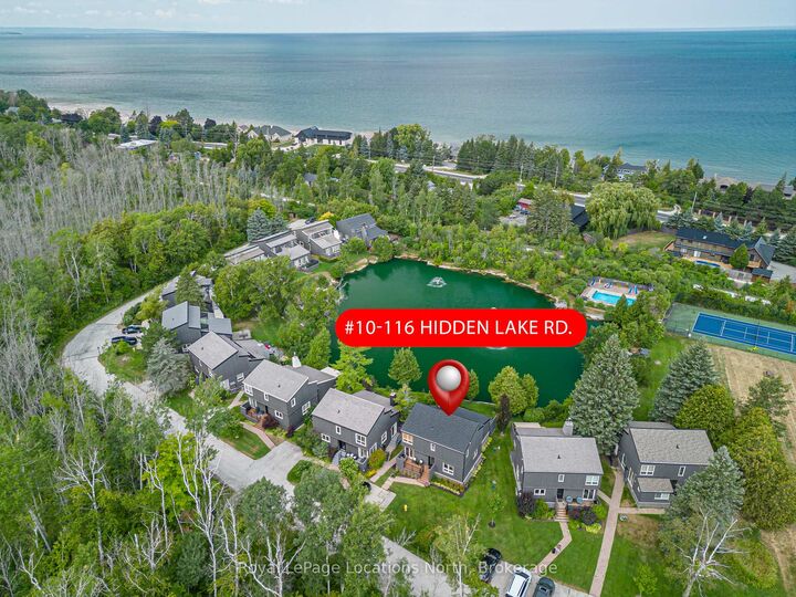 Property Photo: 116 Hidden Lake Road 10 ON L9Y 0T6