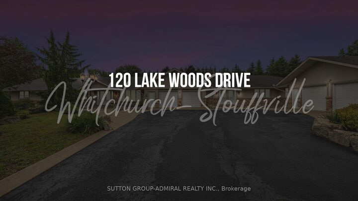 120 Lake Woods Drive  Whitchurch-Stouffville ON L4A 1P1 photo