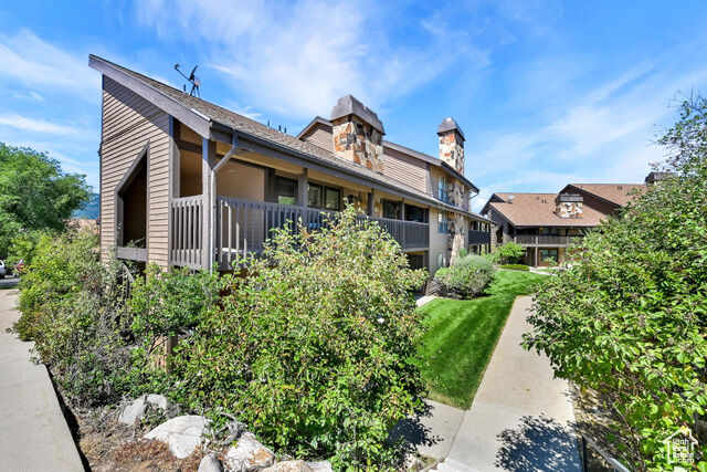 Property Photo:  3615 N Wolf Lodge Dr 805  UT 84310 