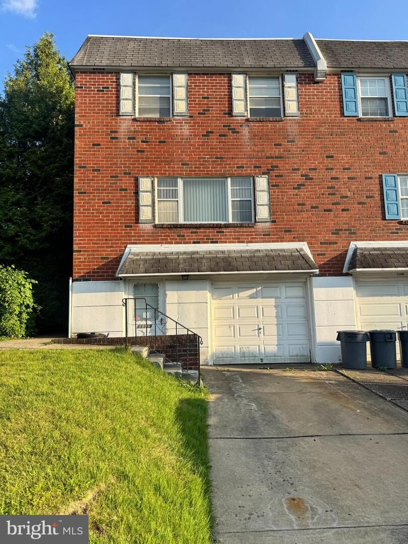 Property Photo: 11169 Hendrix Street PA 19116
