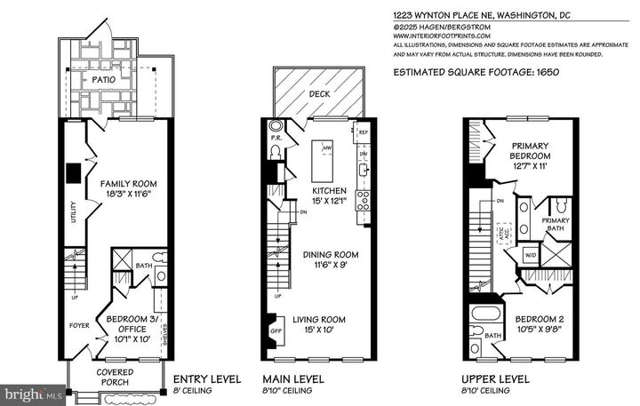 Property Photo:  1223 Wynton Place NE  DC 20017 