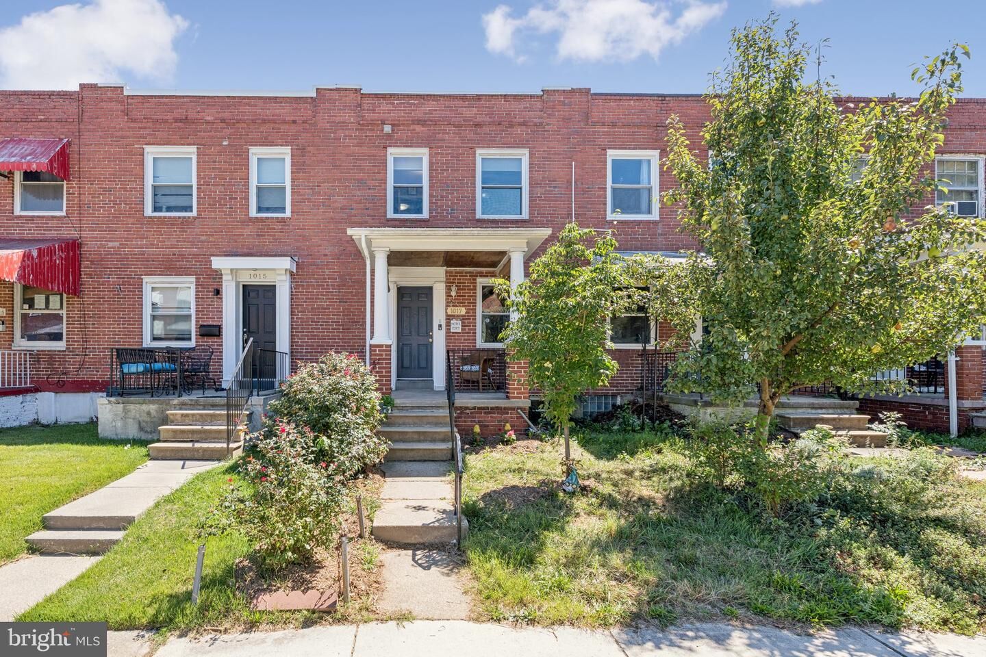 Property Photo: 1017 W 43rd Street W MD 21211