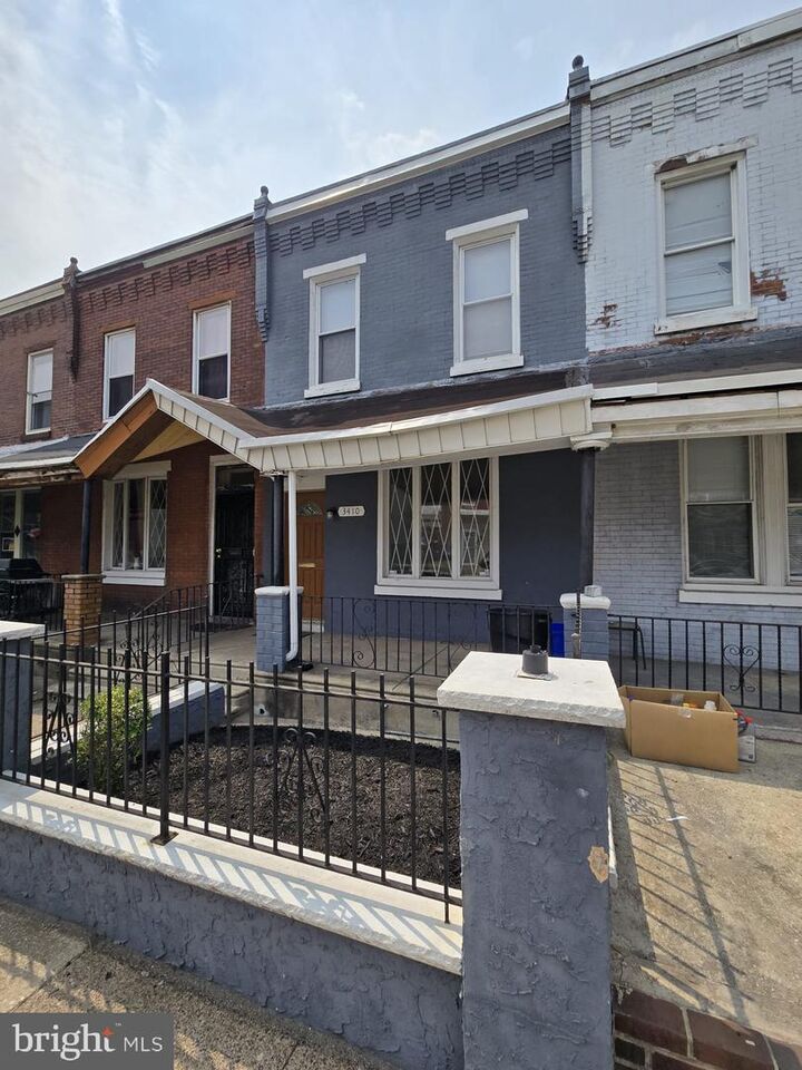 Property Photo: 3410 N 16th Street PA 19140
