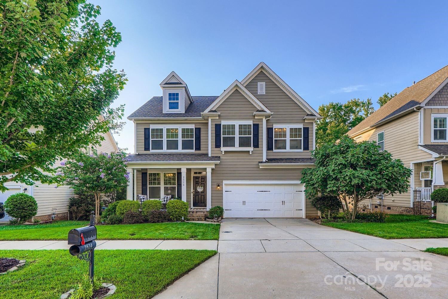 Property Photo:  2524 Logan Caroline Lane  NC 28110 