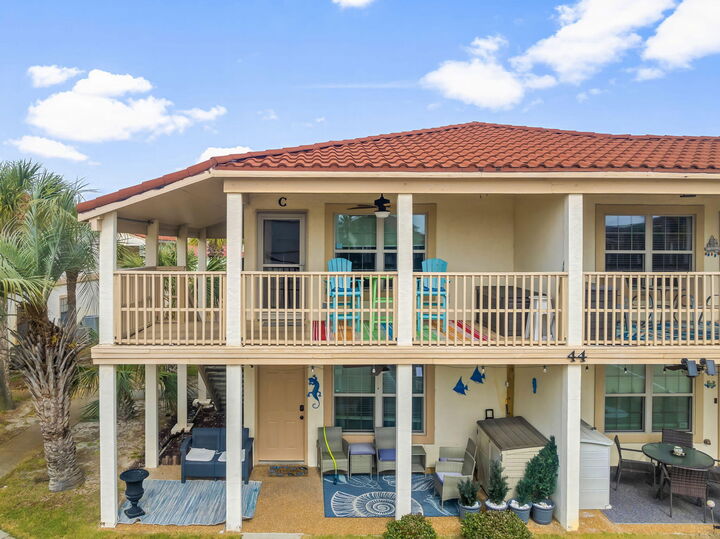 Property Photo:  17462 Front Beach Road 44C  FL 32413 