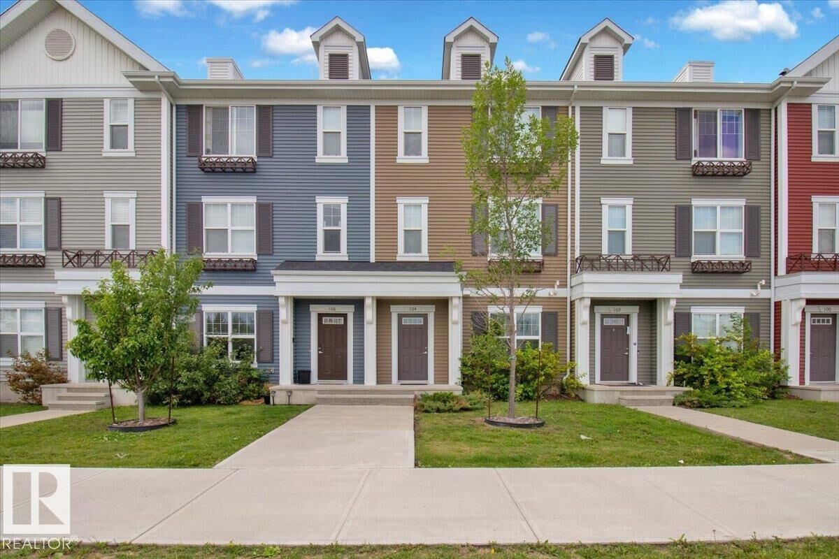 Property Photo: 8530 94 Street 104 AB T8L 0V8