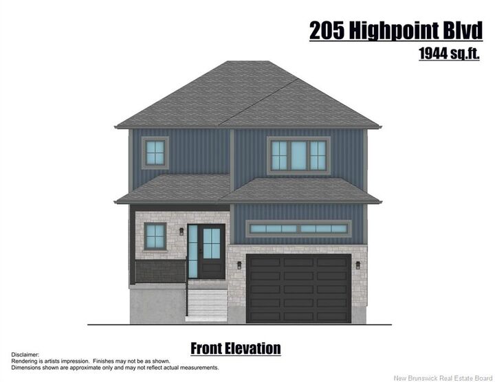 Property Photo: 205 Highpoint Boulevard NB E3B 5P3