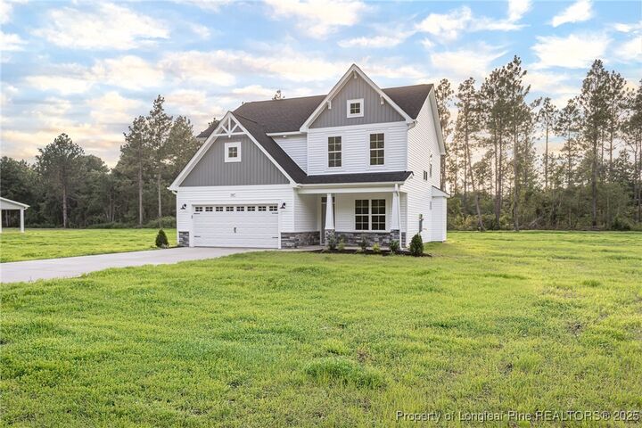 Property Photo: 3147 South River School (Lot 13) Road NC 28395