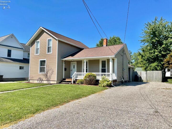 Property Photo:  134 Kinney Street  OH 44811 