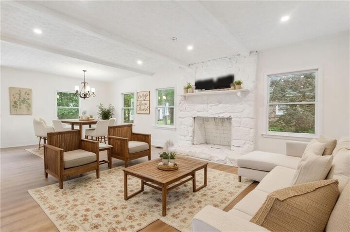 Property Photo:  383 Oakridge Drive SW  GA 30121 