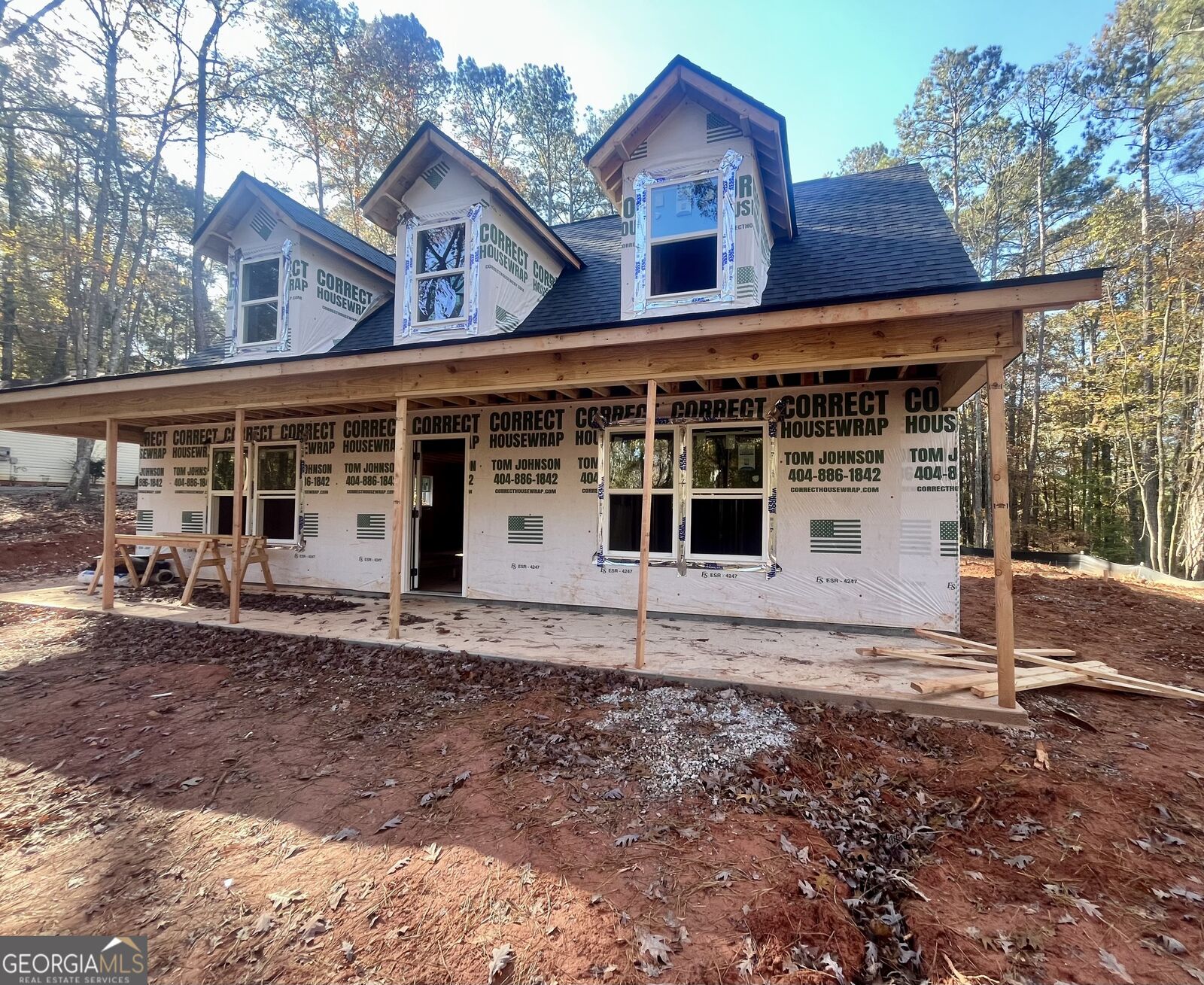 Property Photo:  60 Blackbird Circle Lot 70  GA 31064 