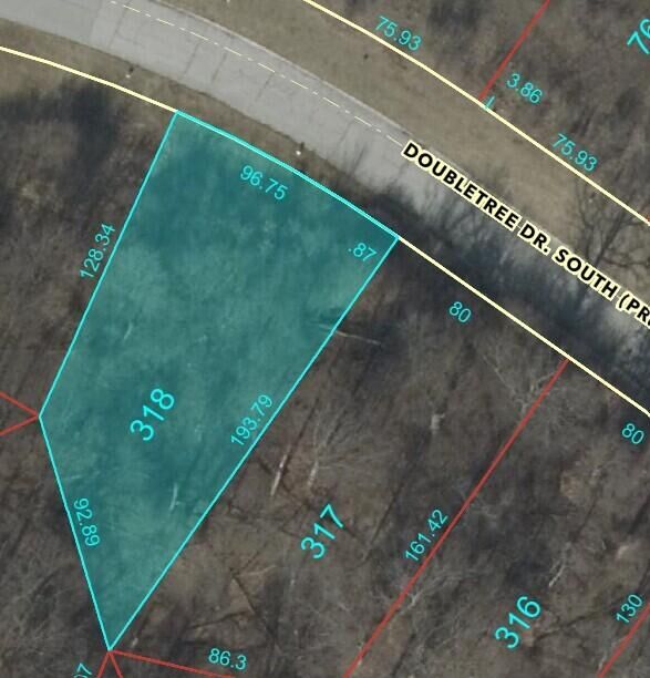 Property Photo: 9315 Doubletree(Lot318) Drive IN 46307