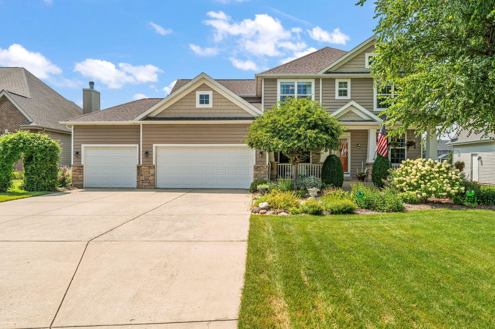Property Photo: 1144 Mary Ellen Drive IN 46307