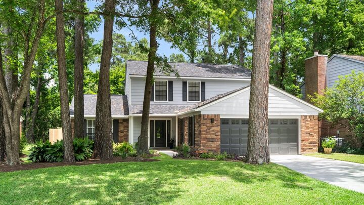 Property Photo: 291 E Rainbow Ridge Circle TX 77381