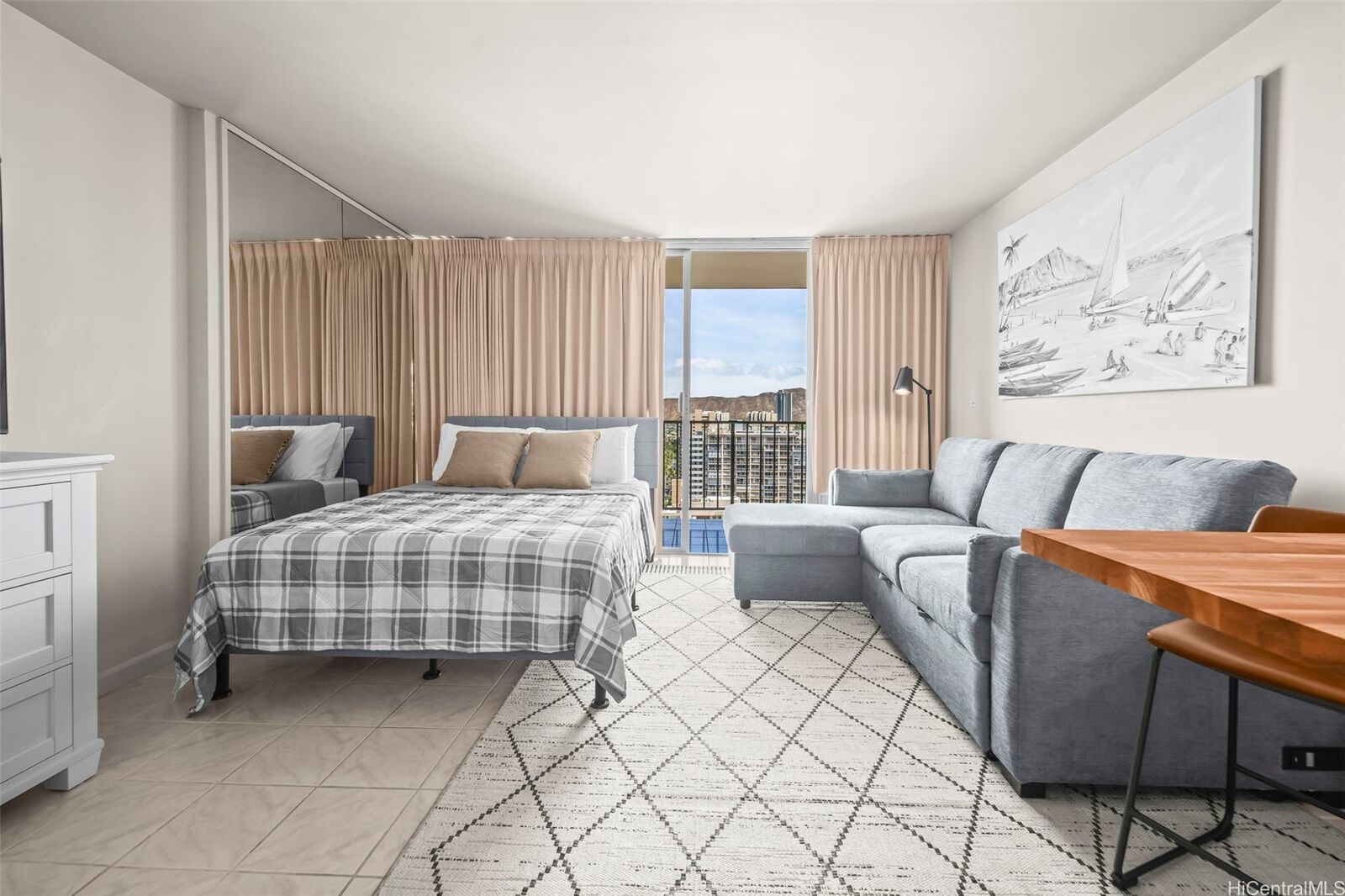 Property Photo:  2345 Ala Wai Boulevard 2516  HI 96815 