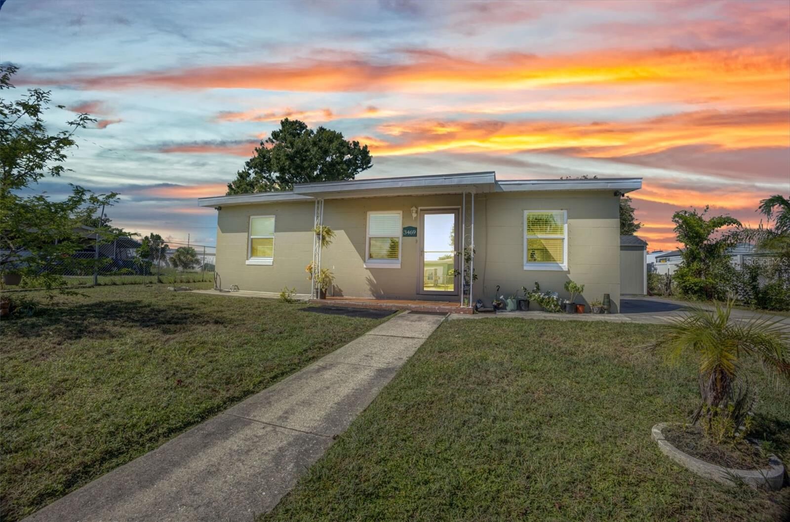 Property Photo: 3469 Normandy Drive FL 33952