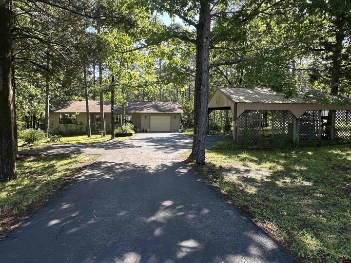 Property Photo:  1403 Jordan Landing Road  AR 72519