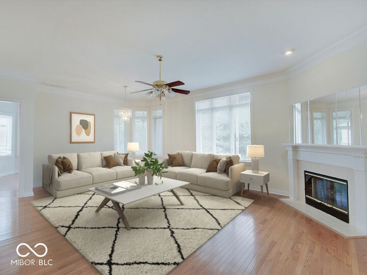 Property Photo: 7201 Catboat Court IN 46038