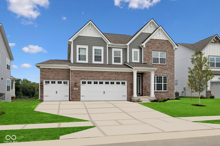Property Photo: 12414 French Cattle Way IN 46060