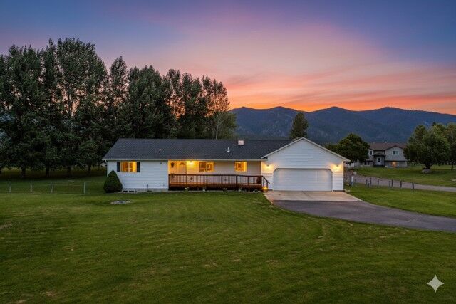 Property Photo: 15955 Lemazion Place MT 59834