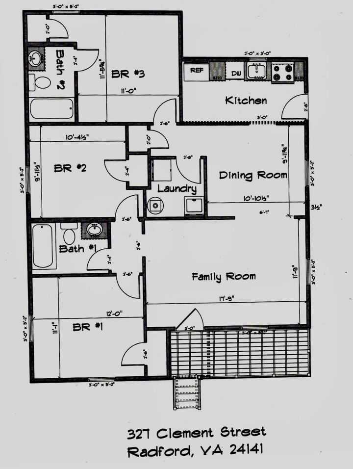 Property Photo:  327 Clement Street  VA 24141 