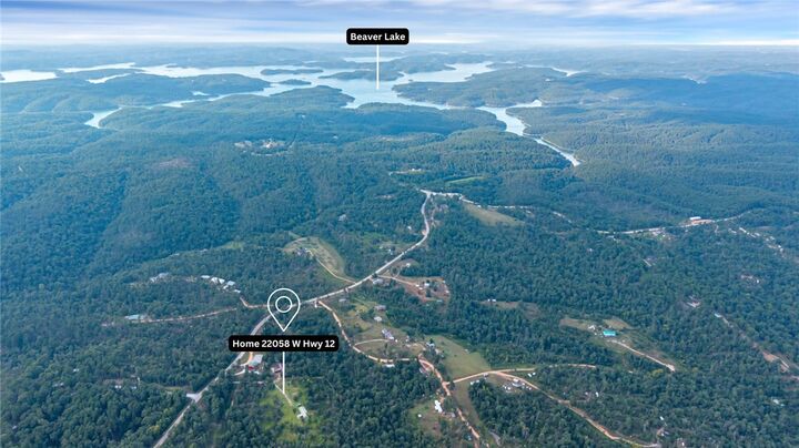 Property Photo: 22058 E Hwy 12 AR 72756