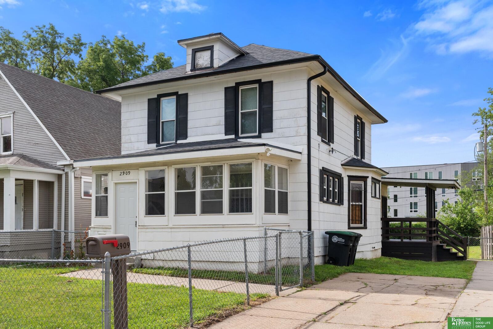 Property Photo:  2909 Bristol Street  NE 68111 