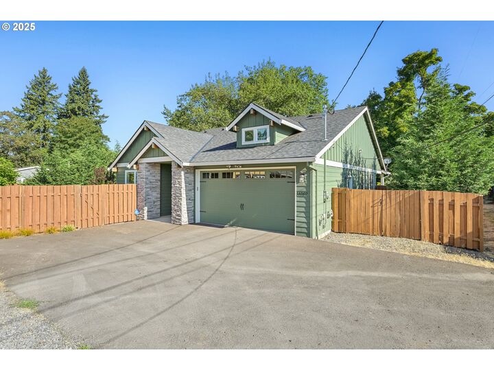 Property Photo:  14007 SE Cedar Ave  OR 97267 