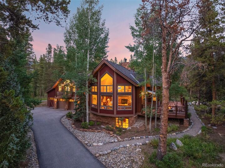 Property Photo:  116 Dyer Trail  CO 80424 
