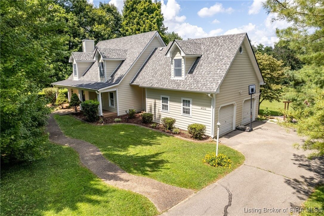 Property Photo: 4100 Brush College Road IN 47119