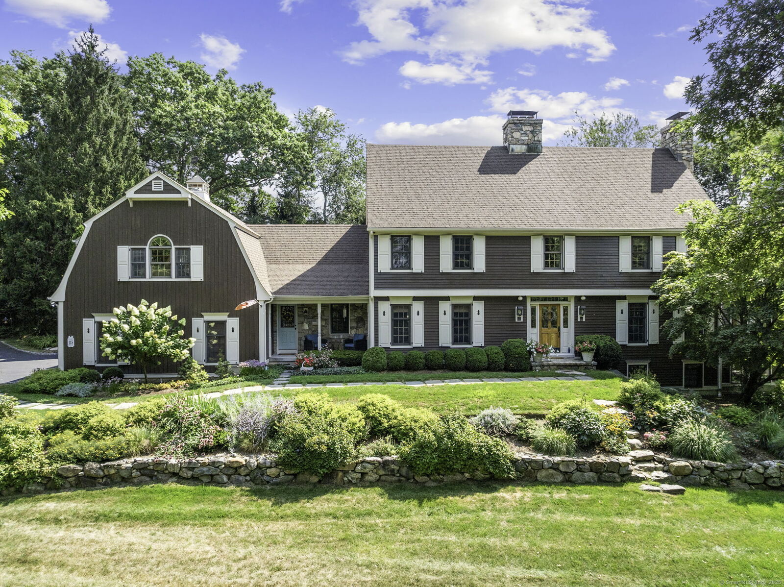 Property Photo: 115 Davenport Farm Lane West CT 06903