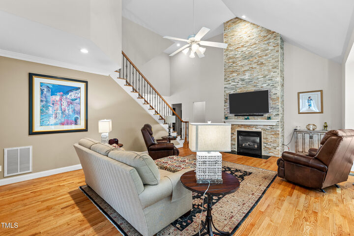 Property Photo:  105 Bending Oak Way  NC 27560 