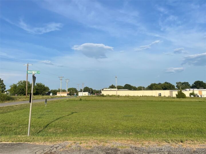 Property Photo: 3 S Warmack Street W OK 74469