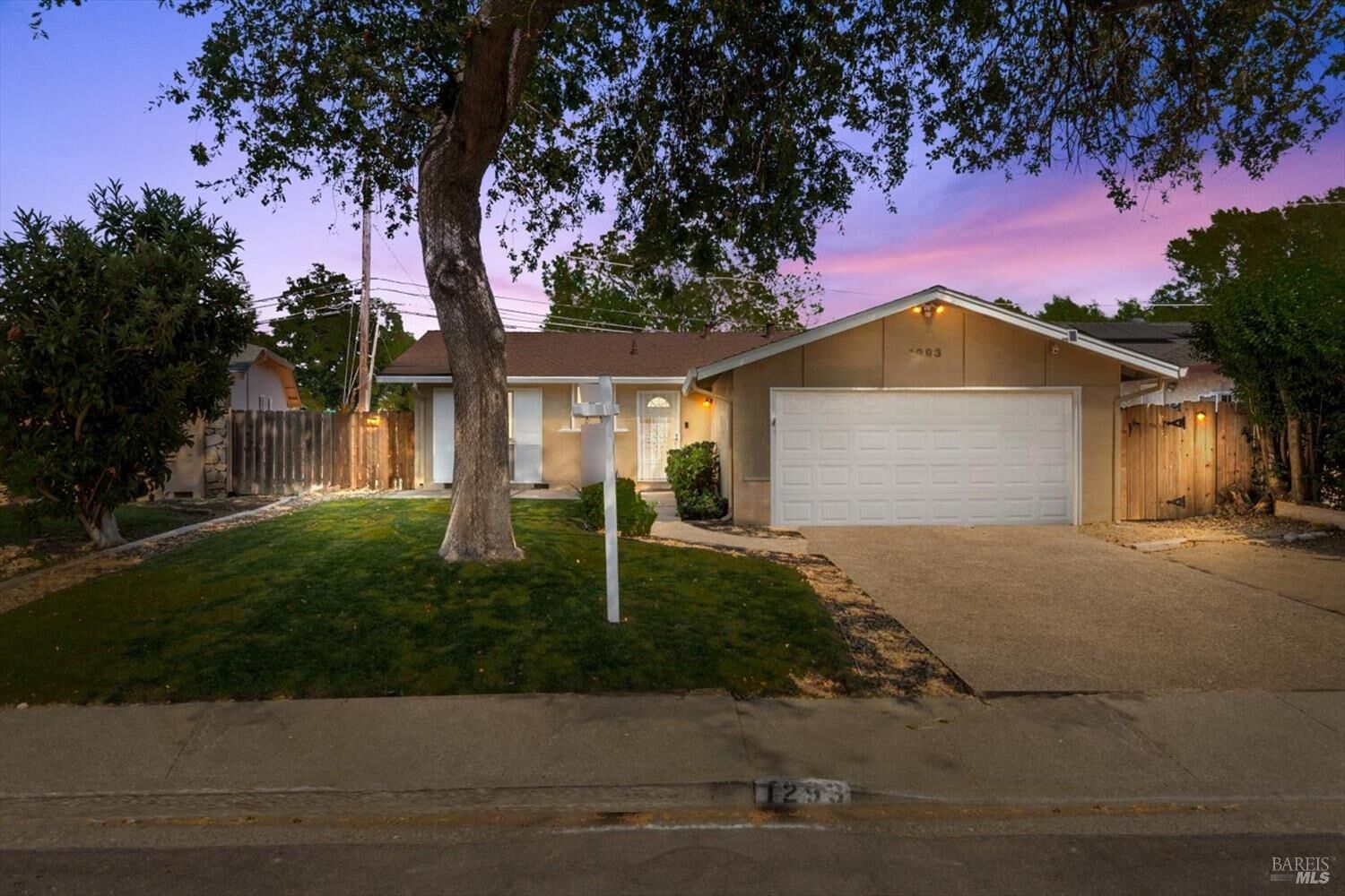 Property Photo:  1293 Devonshire Drive  CA 95687