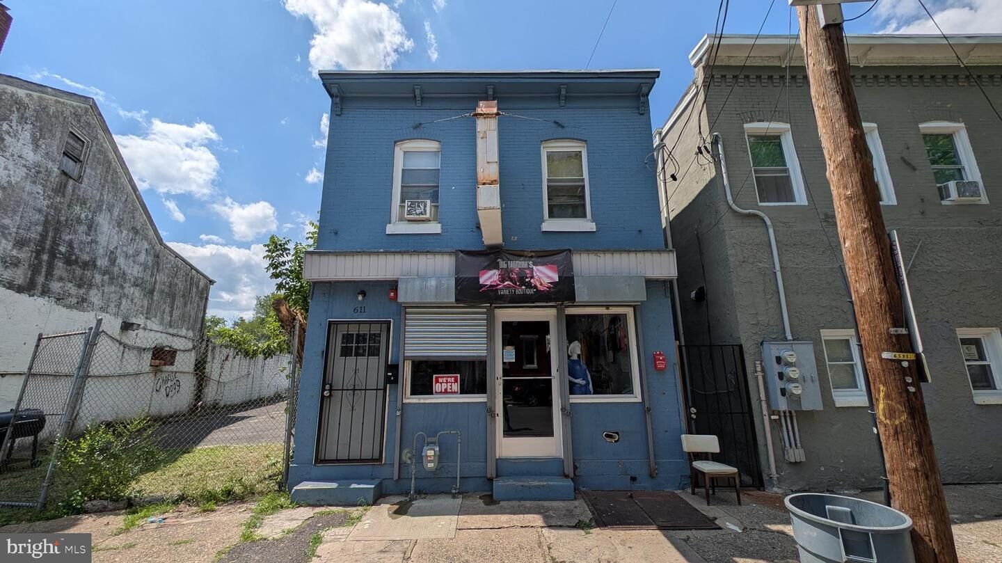 Property Photo:  611 Martin Luther King Jr Boulevard  NJ 08618 