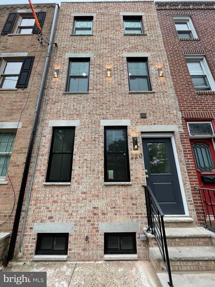 Property Photo: 220 Reed Street PA 19147