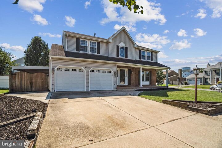 Property Photo: 1575 Provincial Lane MD 21144