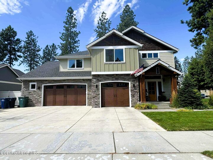 Property Photo:  6961 N Verlaine Dr  ID 83815 