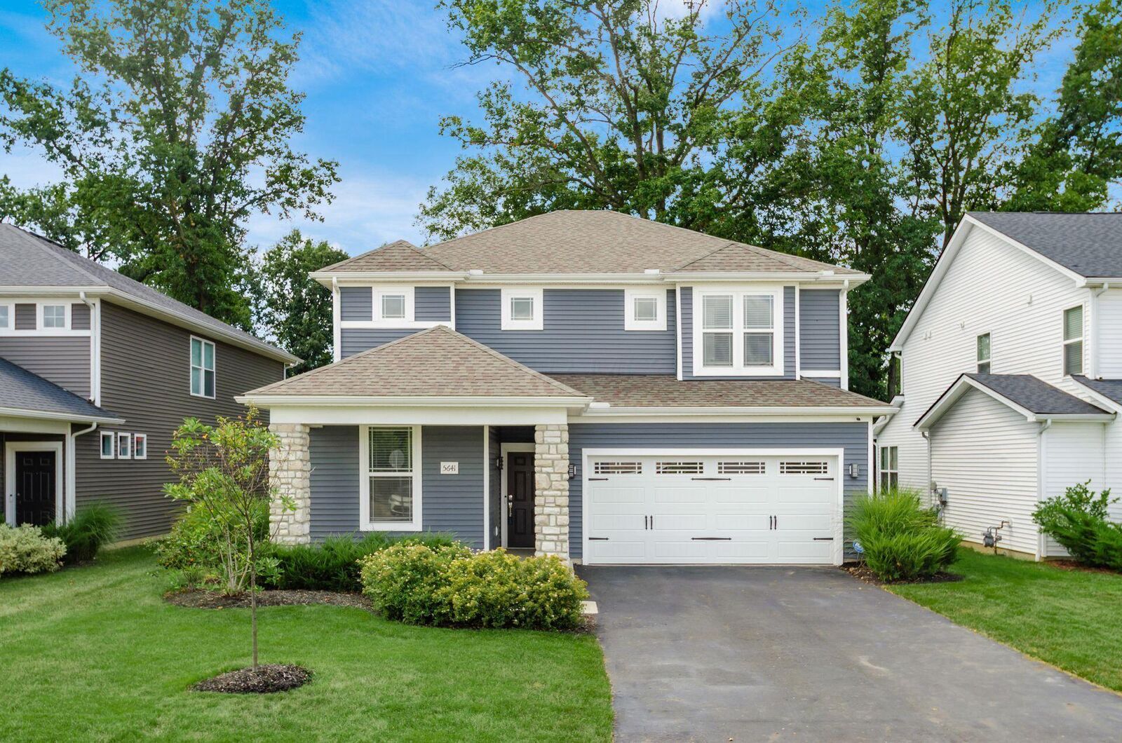 Property Photo:  5641 Godetia Street  OH 43081 
