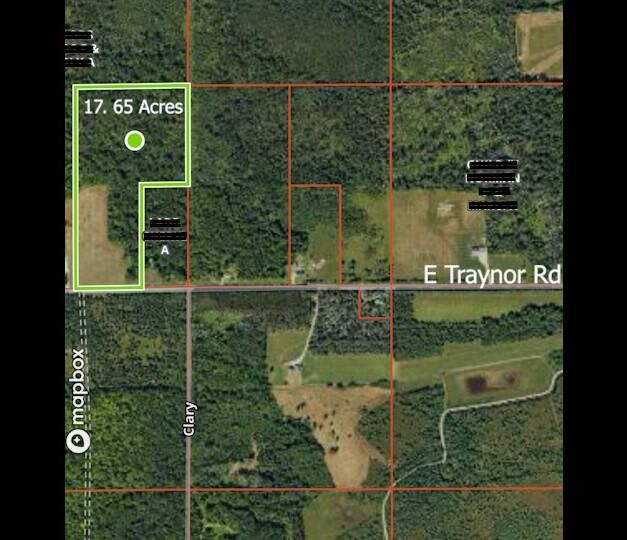 Property Photo: 17 Acres E Traynor Rd MI 49736