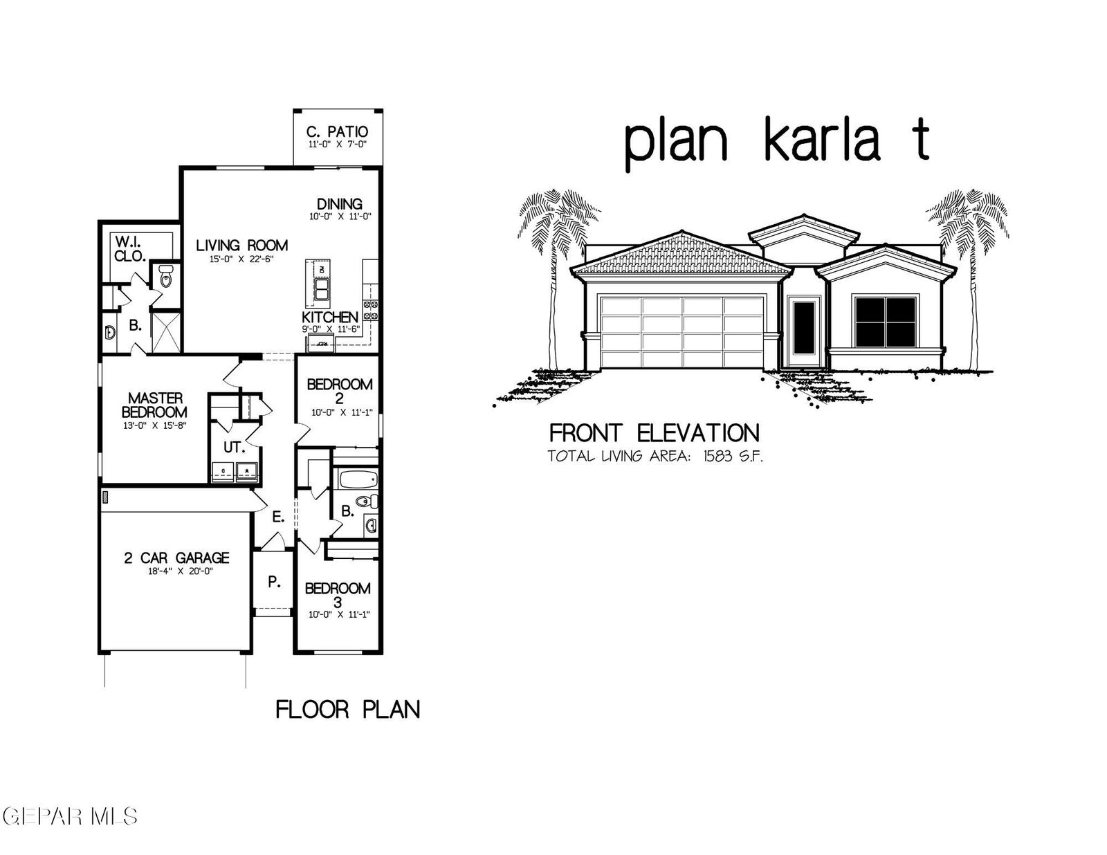 Property Photo:  15108 Laura Lane  TX 79938 