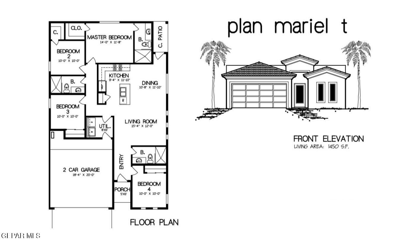 Property Photo:  15025 Destination Avenue  TX 79938 