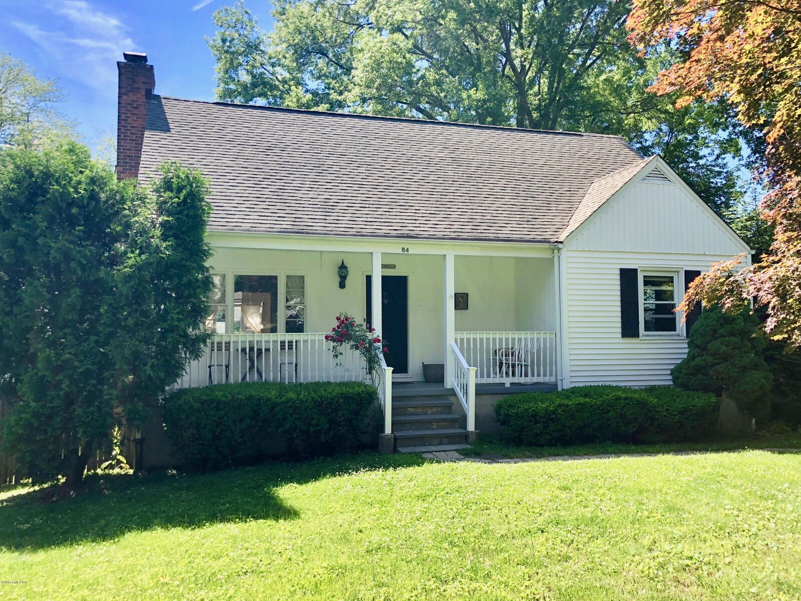 Property Photo: 84 Indian Field Road CT 06830