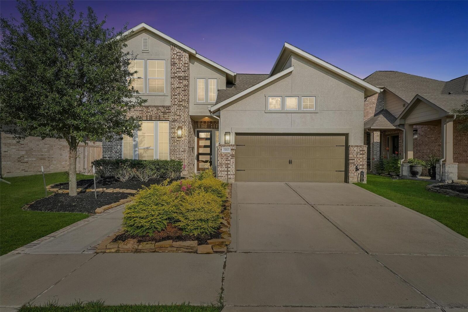 Property Photo: 15815 Lloyd Park Drive TX 77433