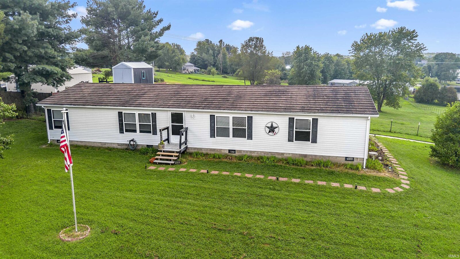 Property Photo:  13134 E Newton Drive  IN 47459 