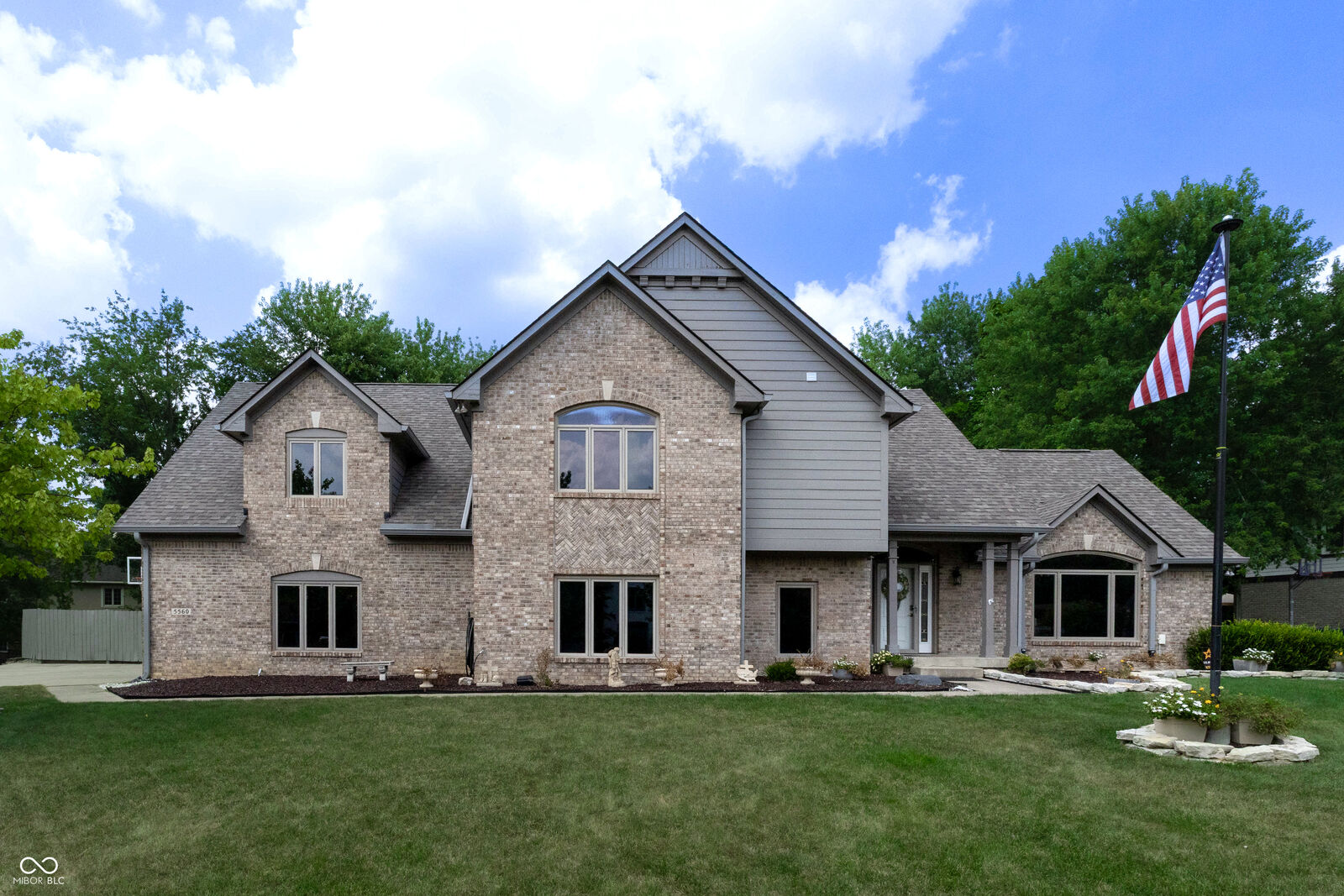 Property Photo:  5560 Salem Drive N  IN 46033 