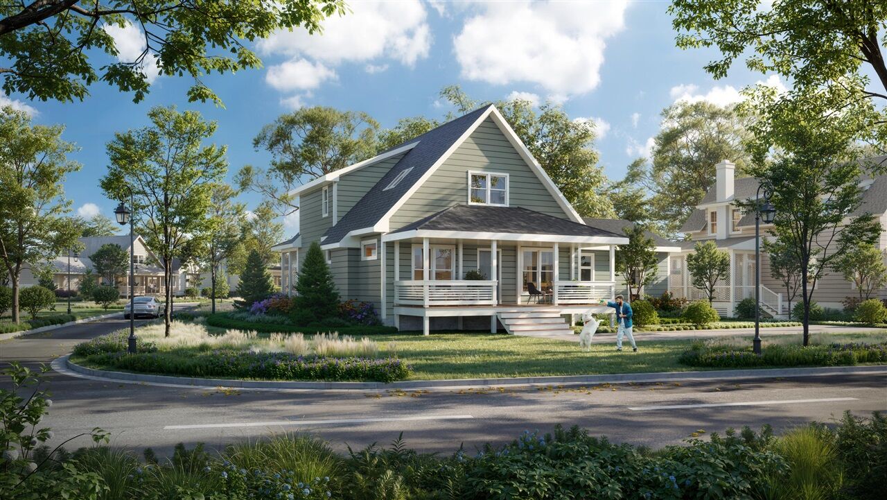Property Photo: Lot 11 Driftwood Cottages MI 49129