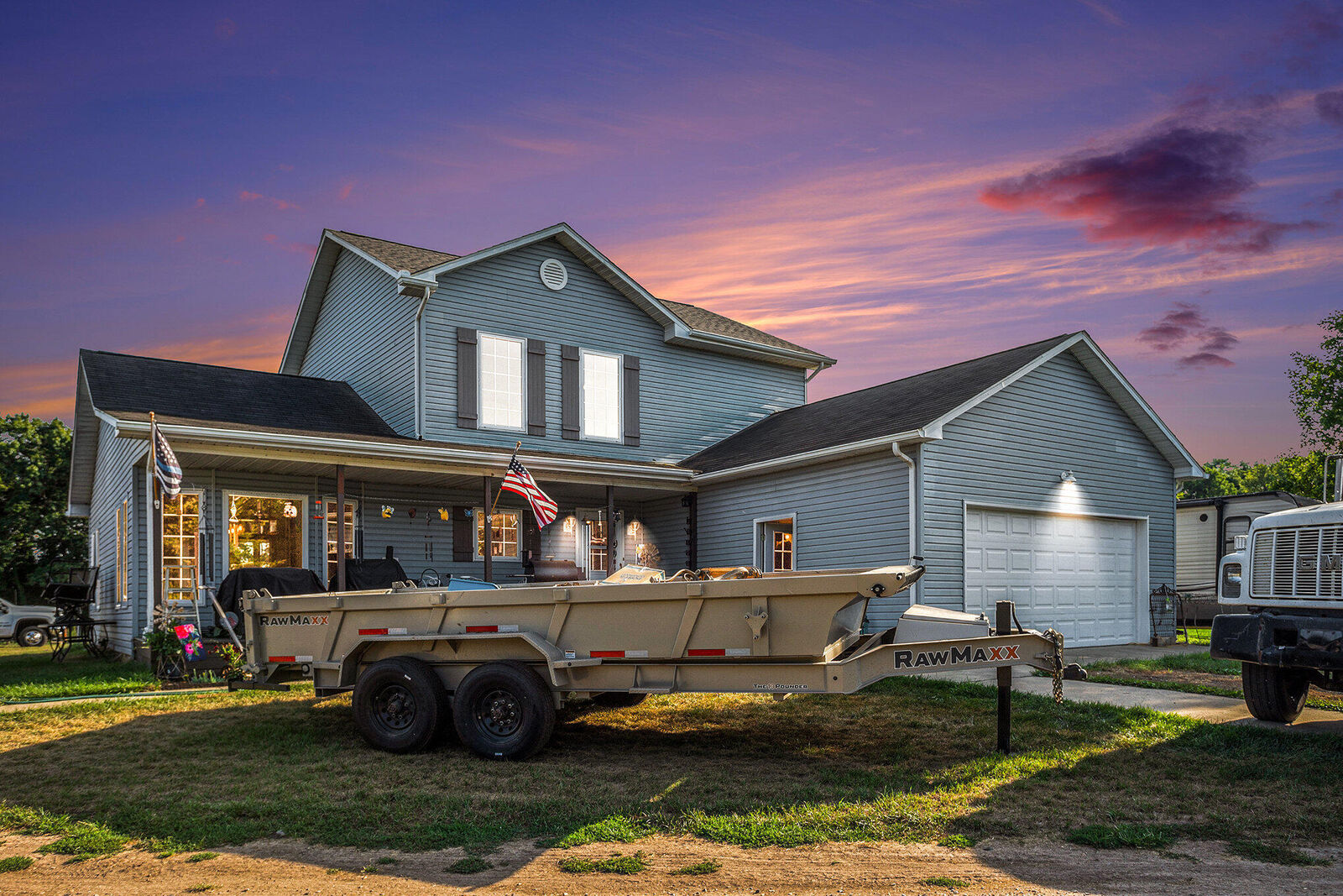 Property Photo:  20781 Schweitzer Road  MI 49093 