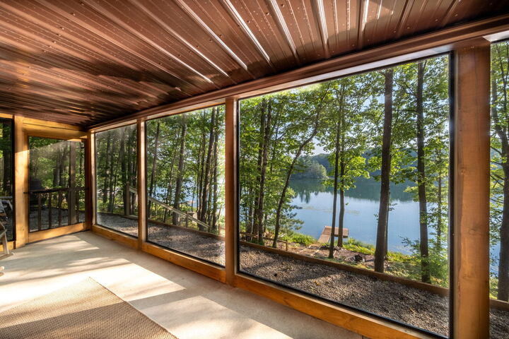Property Photo:  8711 N Island Drive  MI 49346 