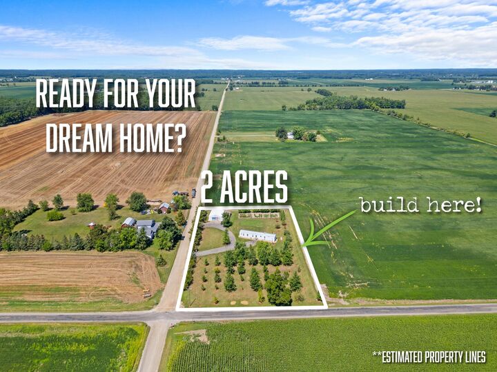 Property Photo:  9965 Tuttle Road  MI 49271 